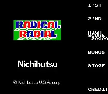 Radical Radial-MAME 2003